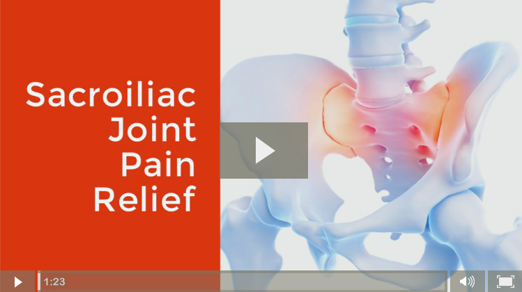 Sacroiliac Joint Pain Relief - Chiropractic News By Chironexus