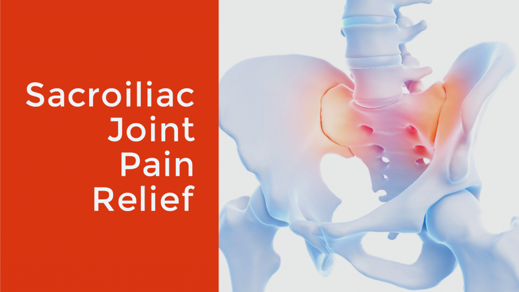 VIDEO: Sacroiliac Joint Pain Relief - Chiropractic News by ChiroNexus