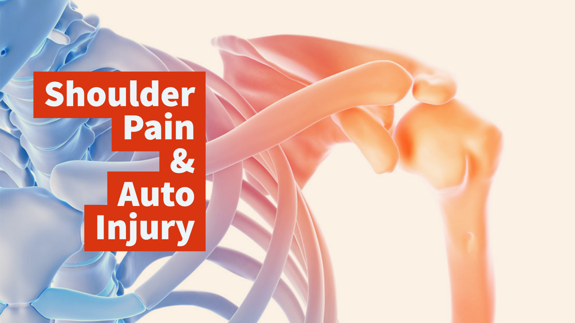 VIDEO: Shoulder Pain & Auto Injury | Chironexus News